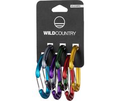 Set Da 6 moschettoni Wildwire
