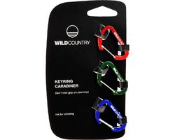 Moschettoni Portachiavi Keyring Carabiner Set 