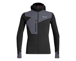 Giacca In Pile Con Cappuccio Da Uomo Puez 2 Dry'ton
