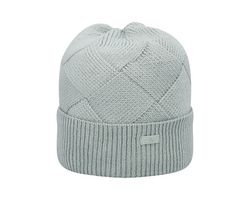Cappello In Maglia Con Interno In Pile