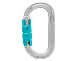 Moschettone Oval Power 2500 Triple Silver