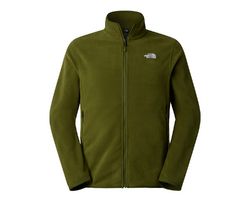 Giacca In Pile Glacier Con Zip Intera Da Uomo