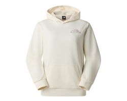 Felpa Con Cappuccio Da Donna Monte Regular Con Grafica