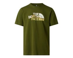 Maglietta Da Uomo Mountain Line Tee