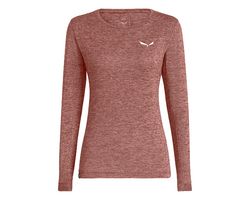 Maglia Donna  Maniche Lunghe Dry'ton Puez Melange