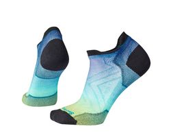 Calze Da Running Da Donna Zero Cushion Low Ankle Ombre Print