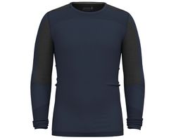 Maglia Termica In Lana Da Uomo Intraknit Merino 200 Colorblock Crew