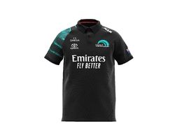 Polo A Maniche Corte Da Uomo Deck Etnz Emirates Team New Zealand