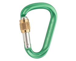 Moschettone Hms Mini.mi Ghiera A Vite Green