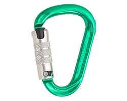 Moschettone Hms Mini.mi 2-way-autolock Twistlock Green