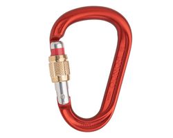 Moschettone Hms Rondo Gi Ghiera A Vite Red