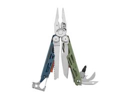 Pinza Multiuso Signal Tundrascape Con Fodero Tundra In Nylon