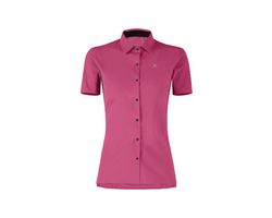 Solid S/s Shirt Woman