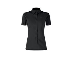 Solid S/s Shirt Woman