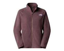 Giacca In Pile Glacier Con Zip Intera Da Donna