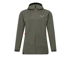 Giacca Pile Con Cappuccio Donna Puez Altavia Polarlite