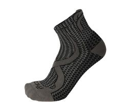 Calza Trail Running Argento Xt2 Light