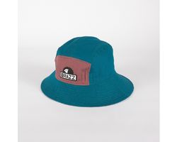 Cappello A Falda Larga Cotton Safari Brazzcap