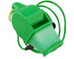 Fischietto Sonik Blast Cmg Con Cordino Antipanico