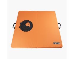 Crash Pad Boulder Arrampicata Harri The Young - Small Hinged Brazzpad 100*100cm