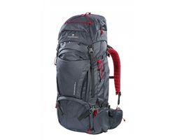 Zaino Overland 65 + 10 Grigio Scuro